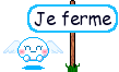 Je ferme